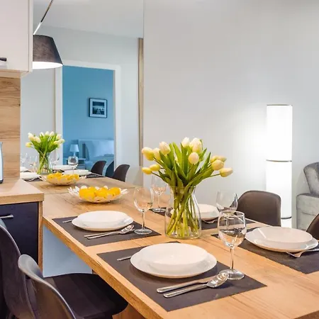Sun & Snow Wyspa Solna Apartamento Kołobrzeg