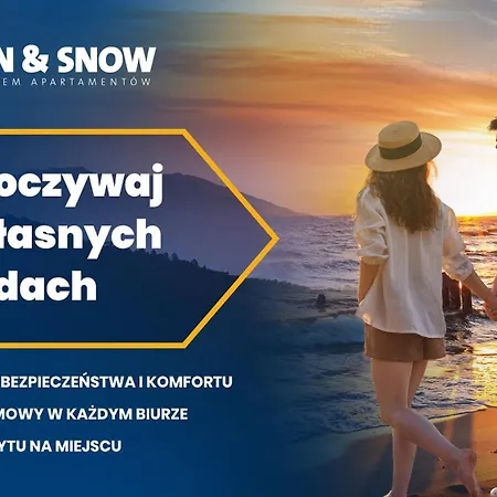 Sun & Snow, Wyspa Solna Lägenhet Kołobrzeg