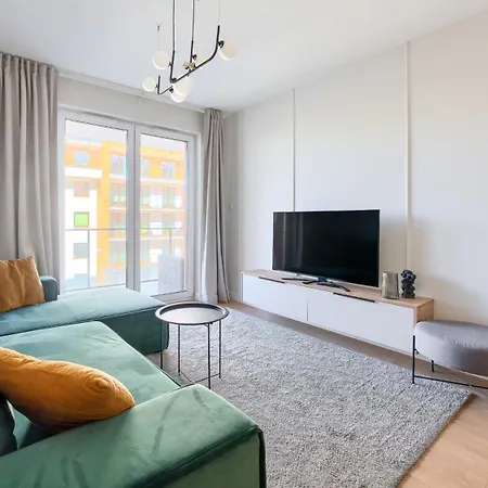 Apartment Sun & Snow Wyspa Solna *