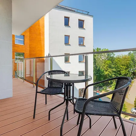 Sun & Snow, Wyspa Solna Lägenhet Kołobrzeg