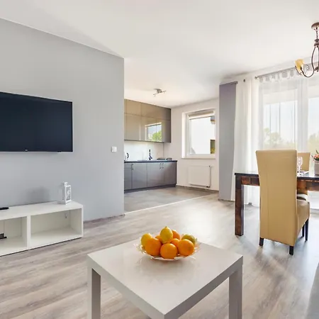 Wyspa Solna, Sun & Snow Apartamento Kołobrzeg