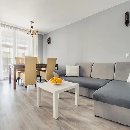 Apartamento Wyspa Solna, Sun & Snow Kołobrzeg