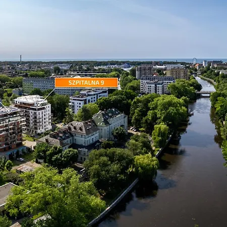 Apartman Wyspa Solna, Sun & Snow *