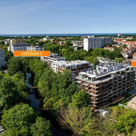 Wyspa Solna, Sun & Snow Lägenhet Kołobrzeg