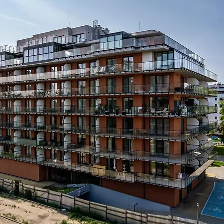 Lägenhet Wyspa Solna, Sun & Snow Kołobrzeg