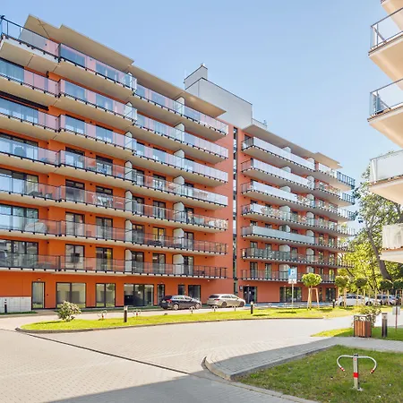 Sun & Snow, Wyspa Solna Lägenhet Kołobrzeg