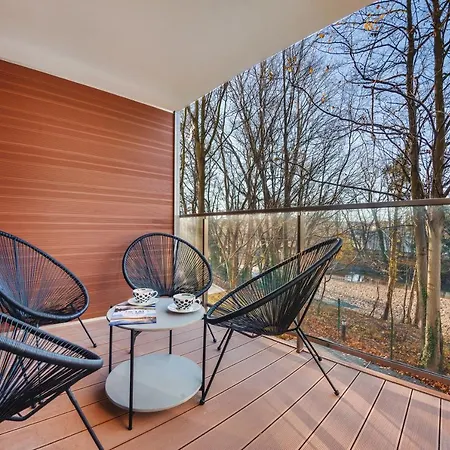 Wyspa Solna, Sun & Snow Apartamento Kołobrzeg