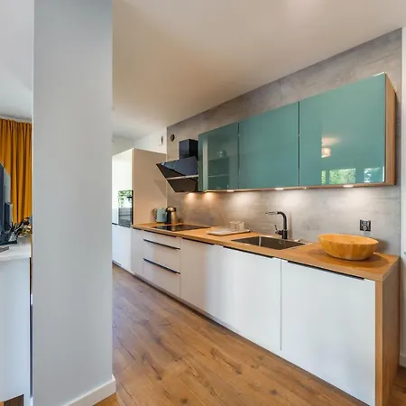 Sun & Snow Wyspa Solna Apartamento Kołobrzeg