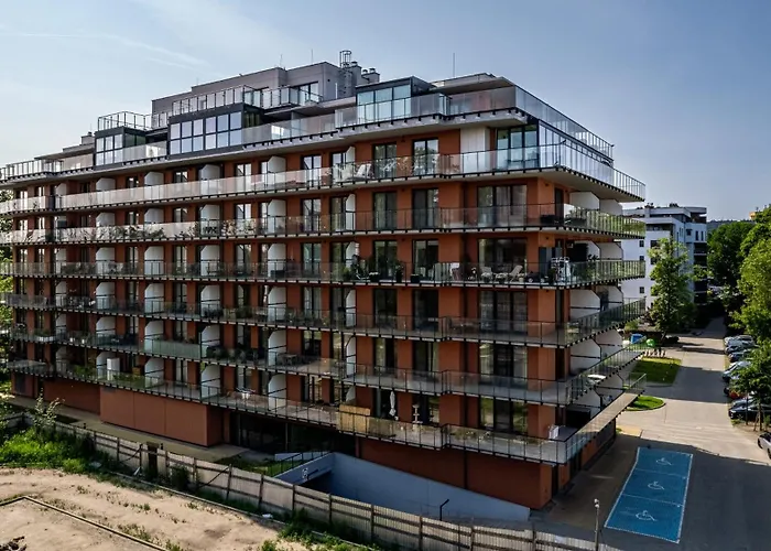 Lägenhet Wyspa Solna, Sun & Snow Kołobrzeg